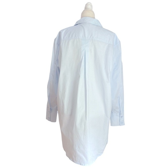 Jason Wu Oversized Button Down Long Sleeve Shirt NWOT - Picture 6 of 7